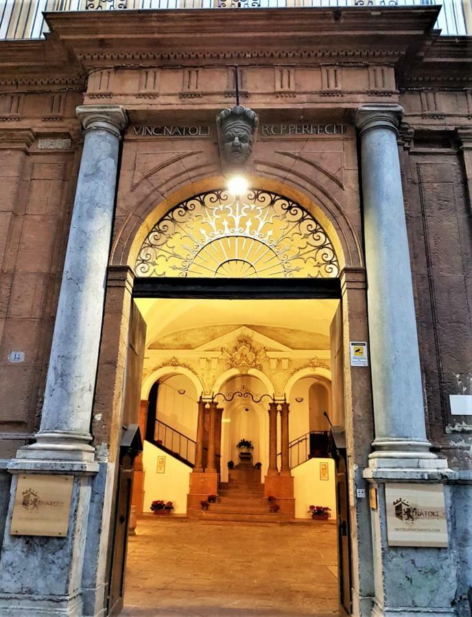 Natoli Apartments Palermo Exterior foto